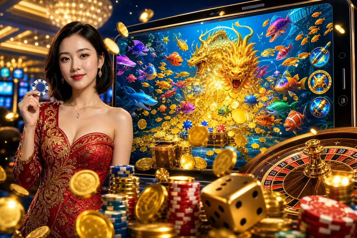 inwaa777 Dragon Tiger ကာဒ်ကစားနည်း