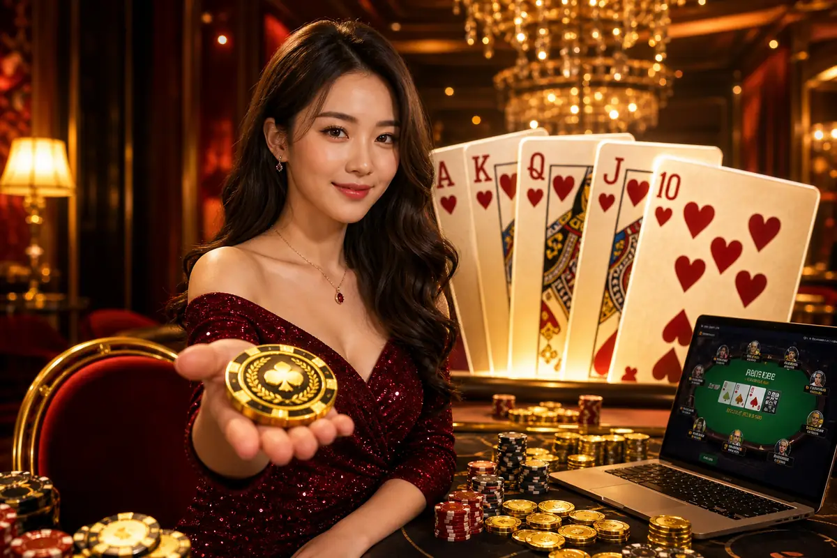 inwaa777 Live Baccarat စားပွဲ ကစားပုံ