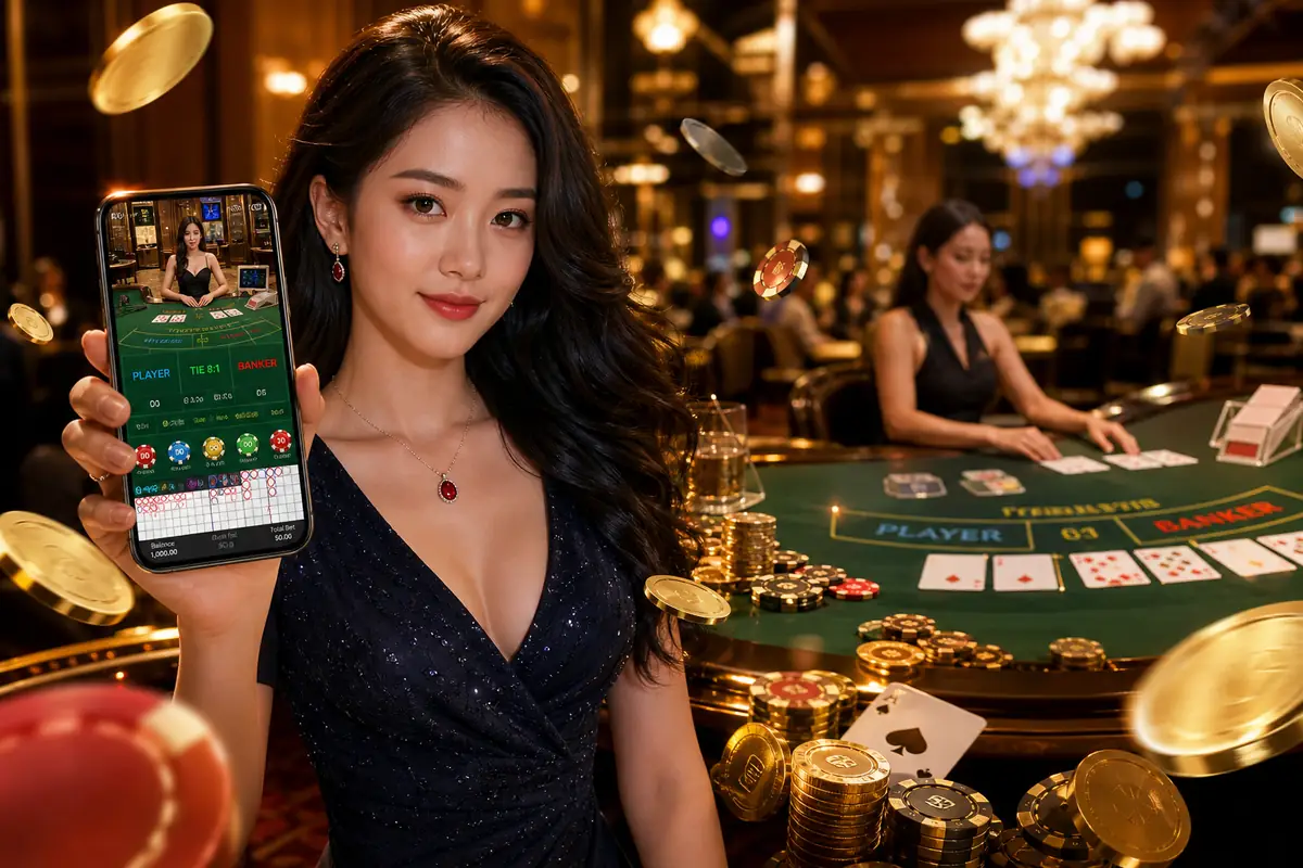 inwaa777 Live Casino ဒီလာ ဗီဒီယိုချိတ်ဆက်မှု